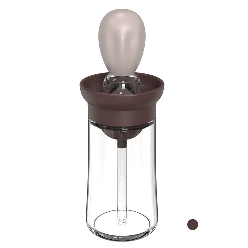 Portable Kitchen Oil Dispenser brush