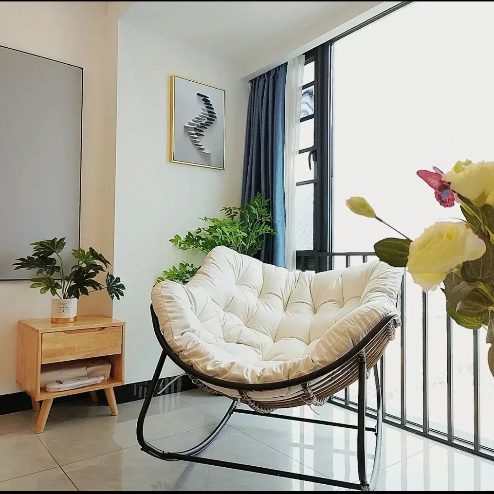 Rocking Chair Lazy Sofa Bird Nest