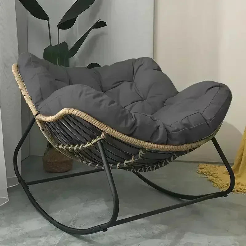 Rocking Chair Lazy Sofa Bird Nest