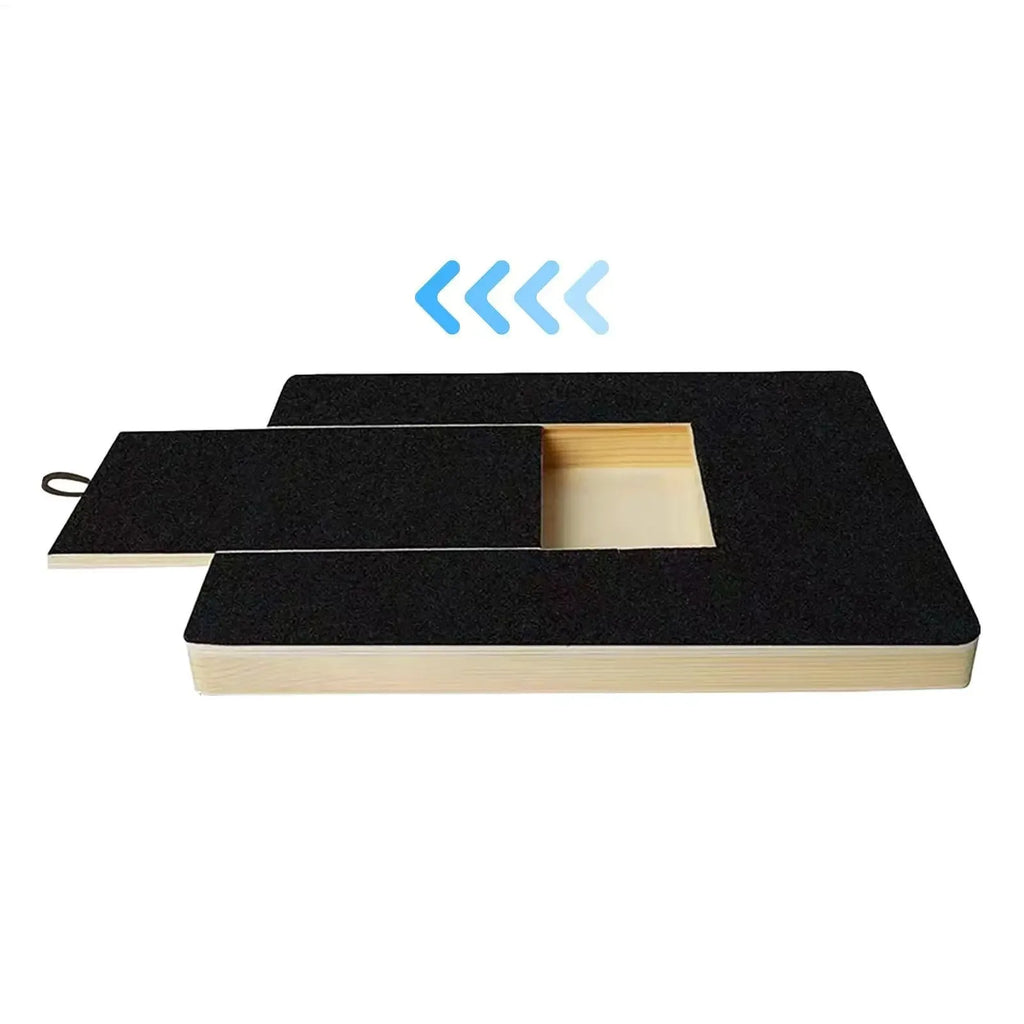 PawFile Pro – Dog Nail Scratch Board with Built-in Treat Box