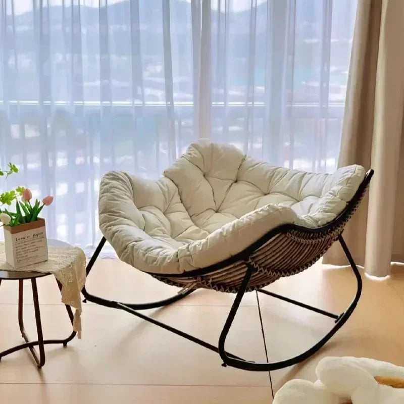 Rocking Chair Lazy Sofa Bird Nest