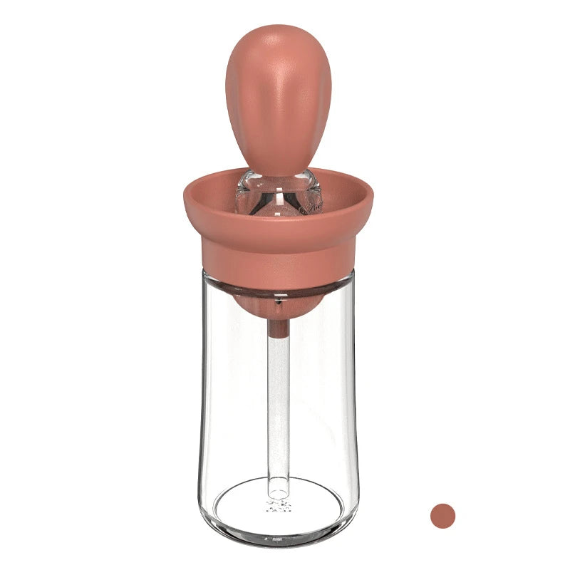 Portable Kitchen Oil Dispenser brush