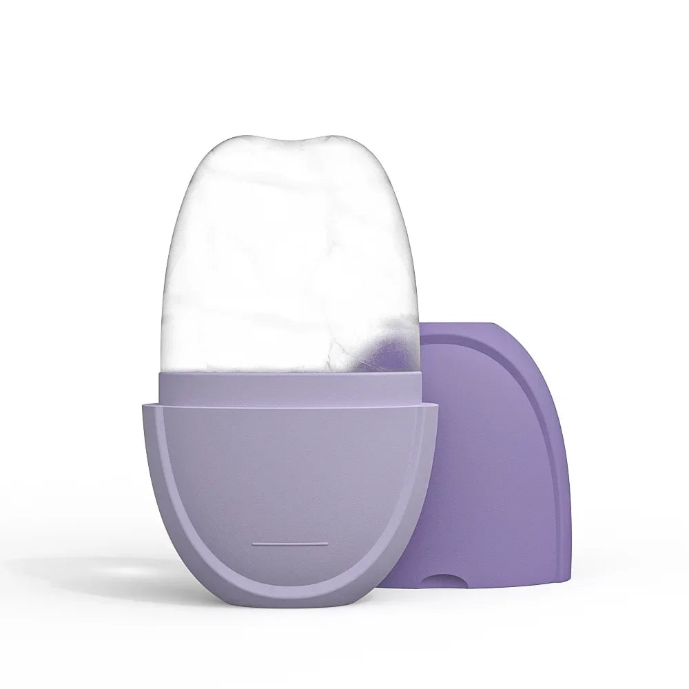 Ice Face Roller – Reusable Facial Massager for Pore Tightening & Eye Puffiness Relief