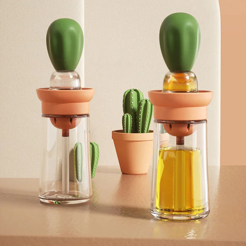 Portable Kitchen Oil Dispenser brush