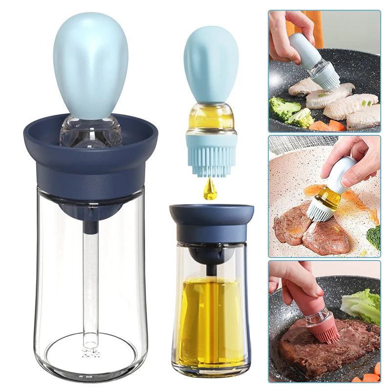 Portable Kitchen Oil Dispenser brush