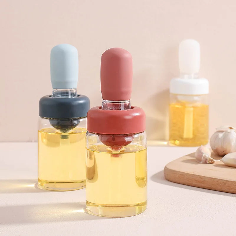 Portable Kitchen Oil Dispenser brush