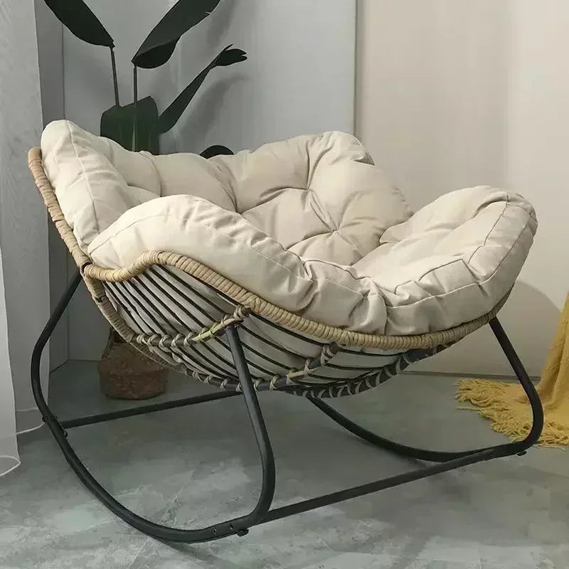 Rocking Chair Lazy Sofa Bird Nest