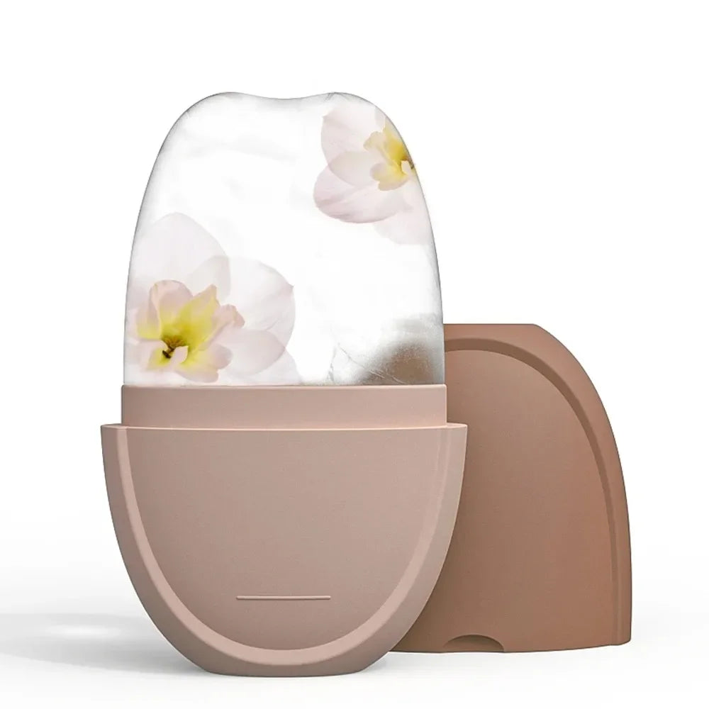 Ice Face Roller – Reusable Facial Massager for Pore Tightening & Eye Puffiness Relief