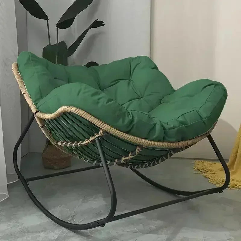 Rocking Chair Lazy Sofa Bird Nest