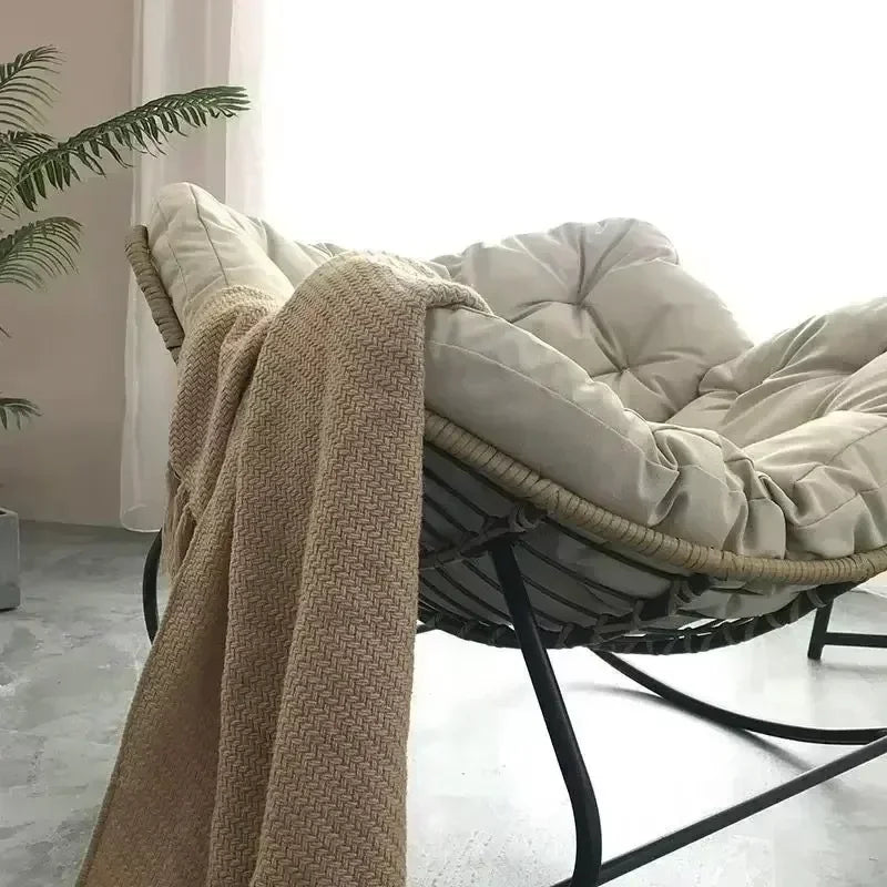 Rocking Chair Lazy Sofa Bird Nest