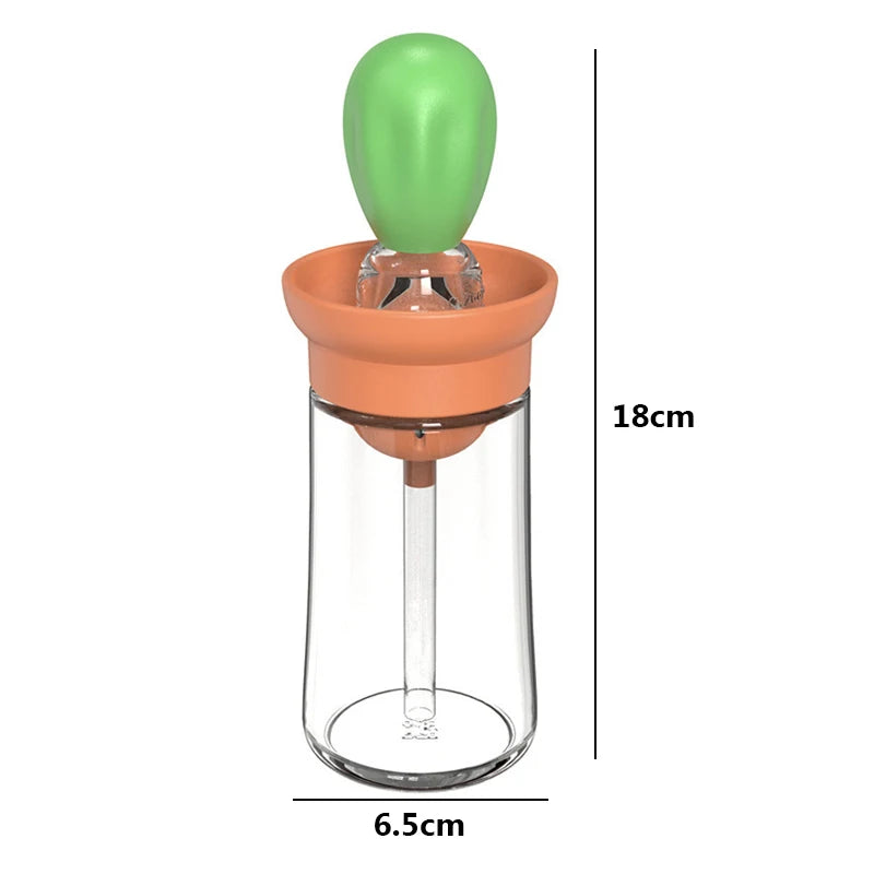 Portable Kitchen Oil Dispenser brush