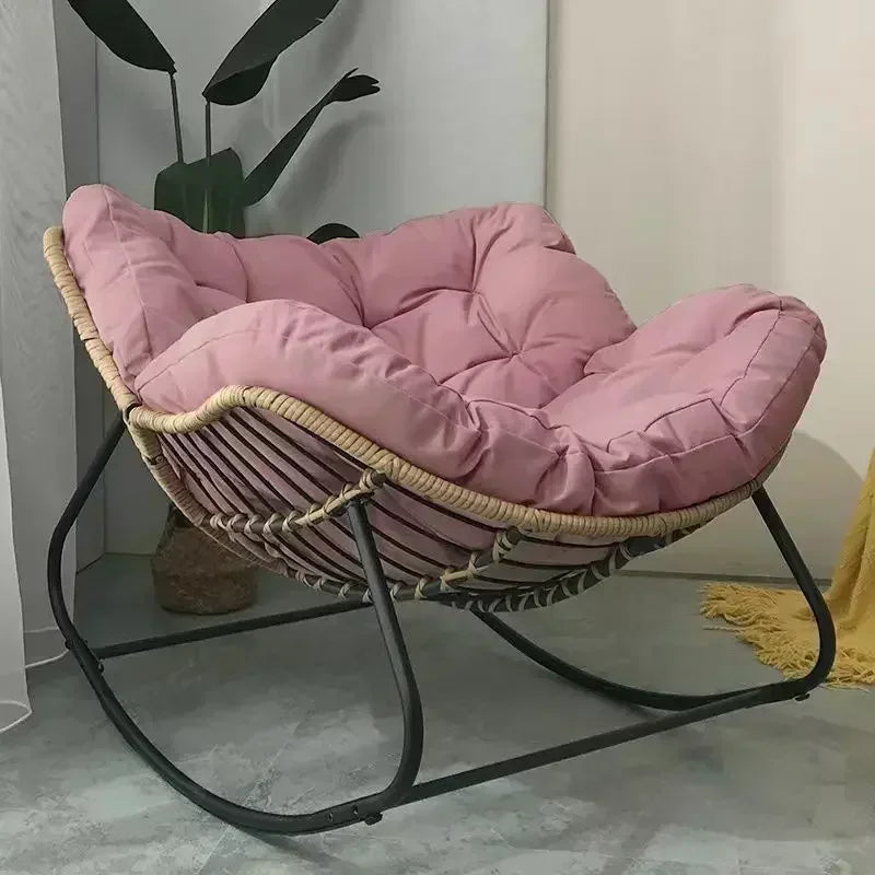 Rocking Chair Lazy Sofa Bird Nest