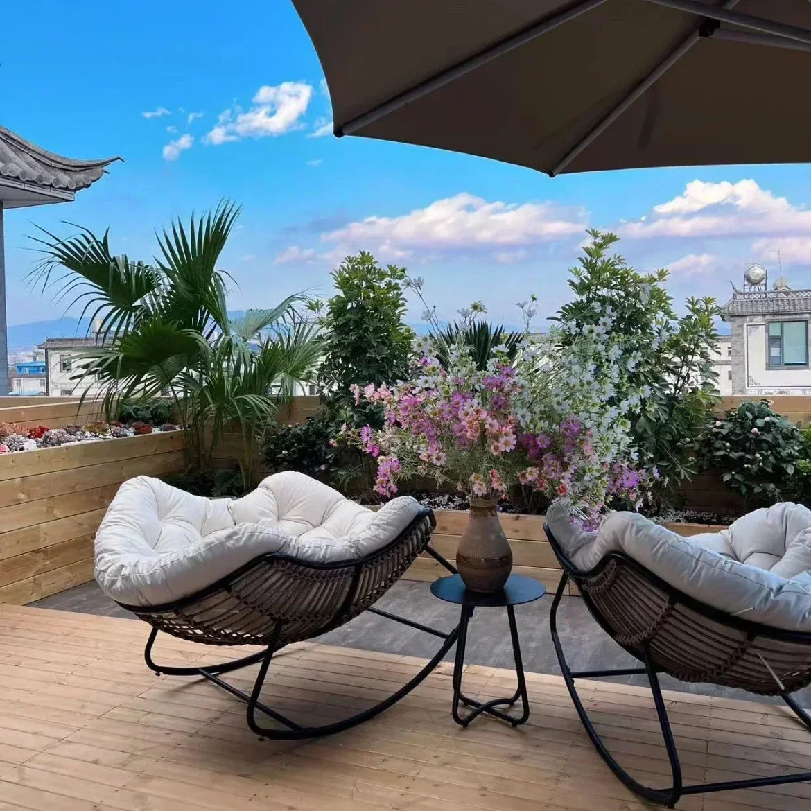 Rocking Chair Lazy Sofa Bird Nest